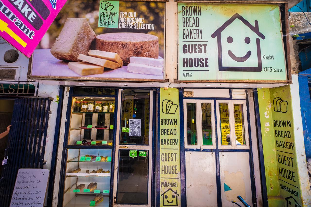 Brown Bread Bakery Guest House Varanasi Exteriör bild